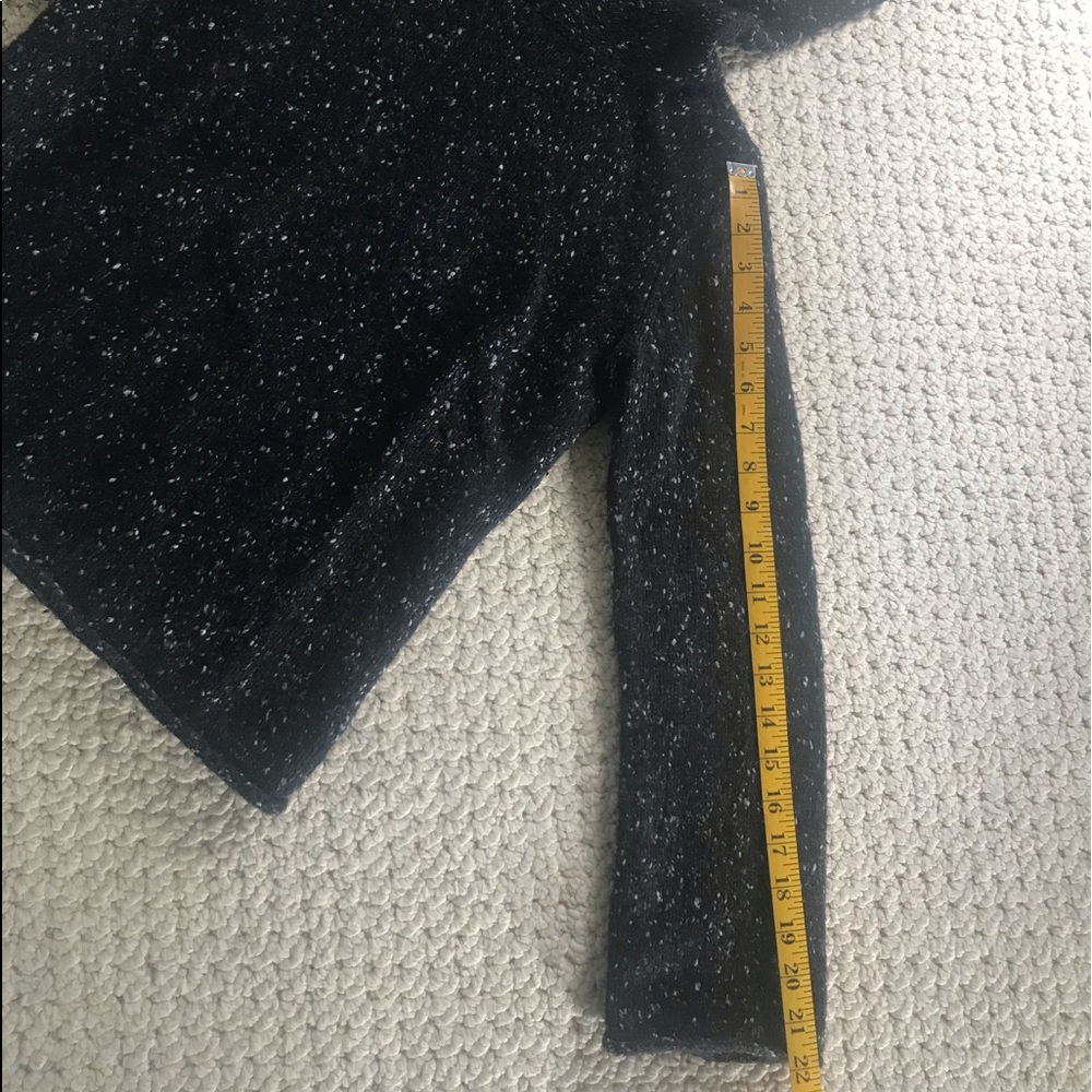 Wool Blend Flecked Sweater Express - Picture 7 of 11
